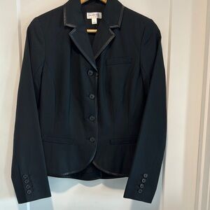 Isaac Mizrahi Black Blazer